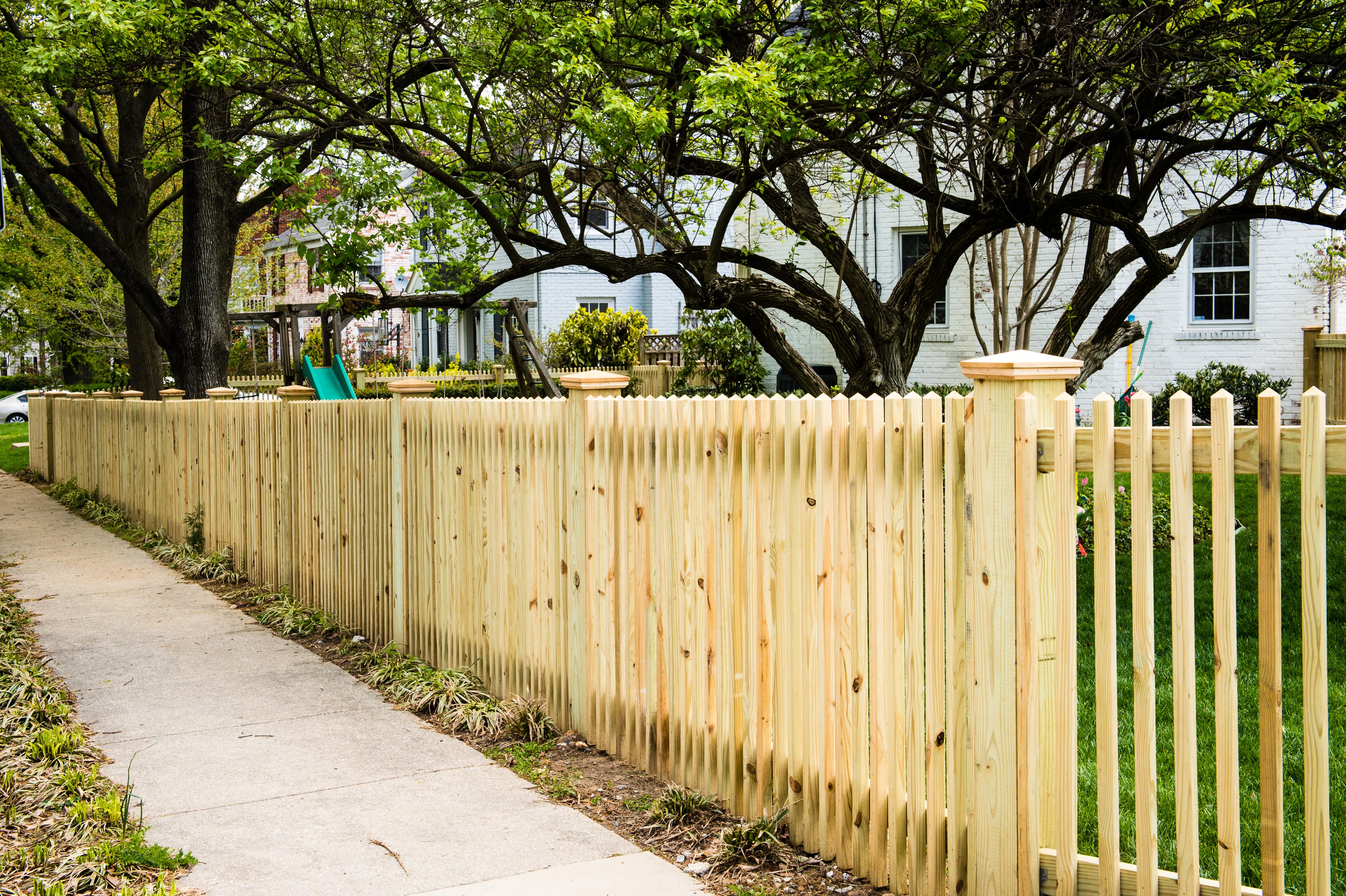 Chevy Chase Fence